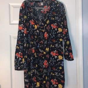 Old Navy floral swing dress